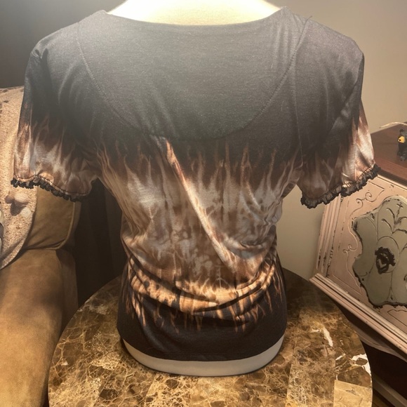 Petite Alfred Dunner Blouse - Picture 4 of 7